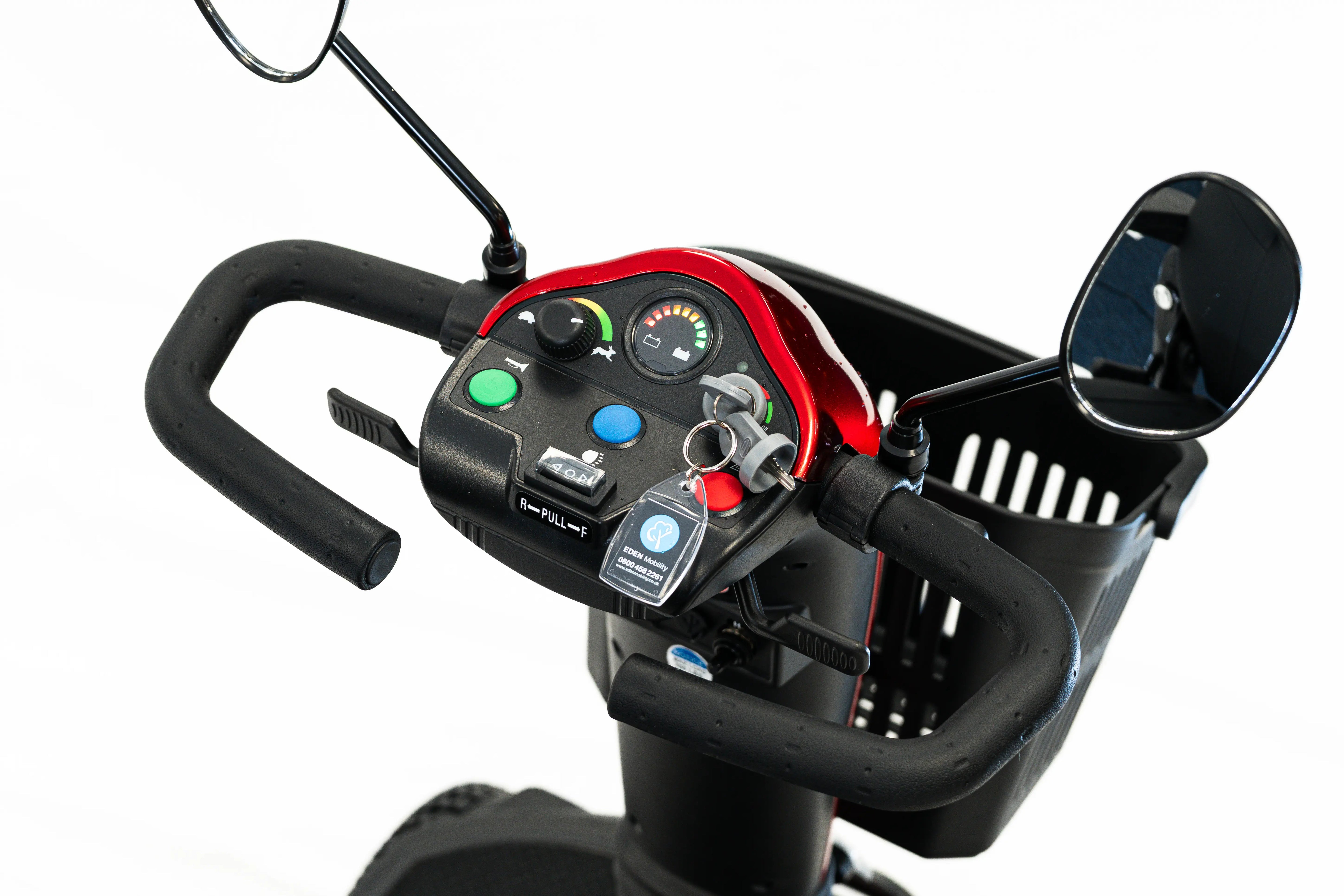 The Eden Excel Move 6MPH Mobility Scooter