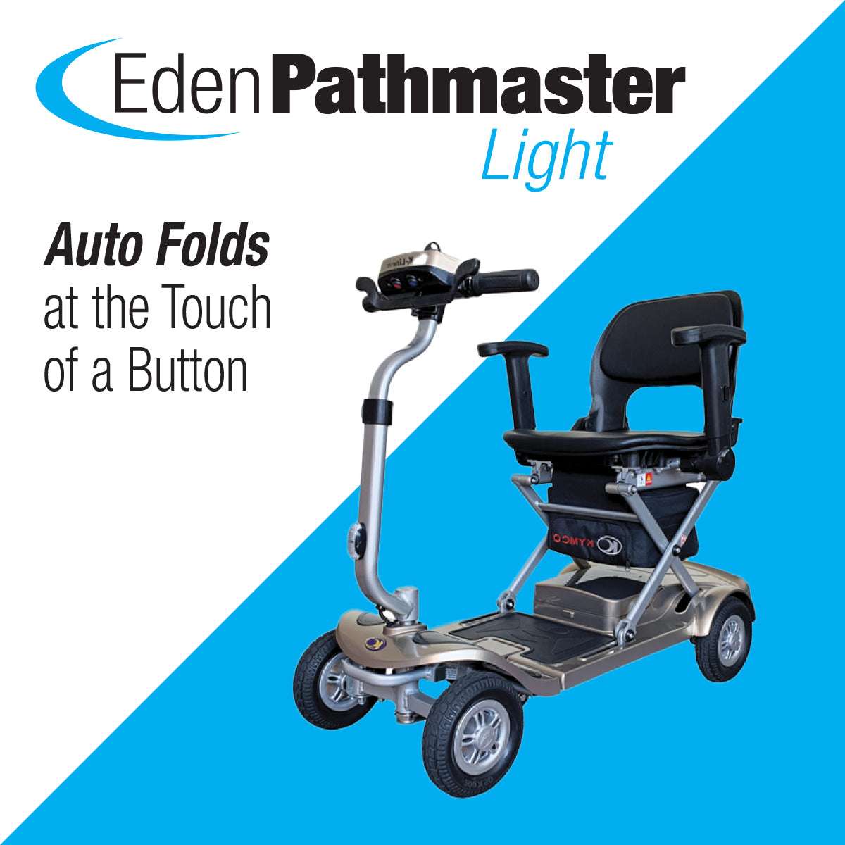 The Eden Pathmaster Light Mobility Scooter - Eden Mobility