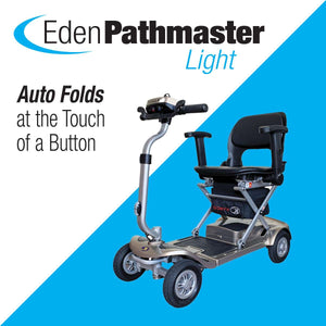 The Eden Pathmaster Light Mobility Scooter - Eden Mobility