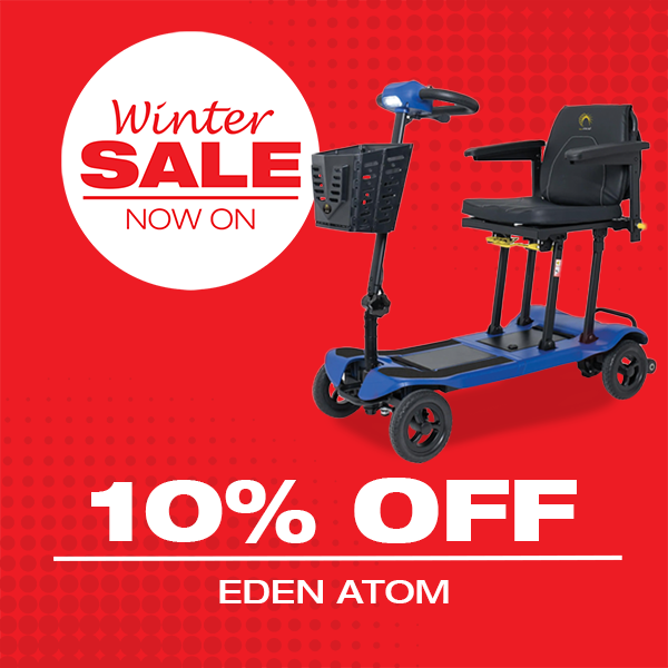 The Eden Atom Mobility Scooter