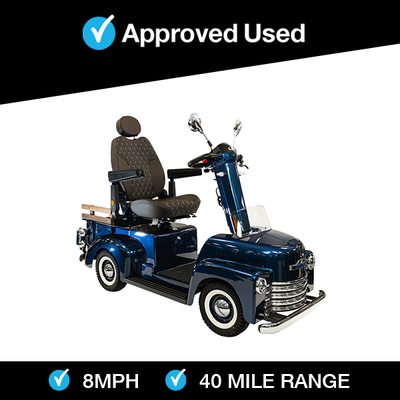 Eden Champion in Blue | Refurbished Mobility Scooter Sheffield