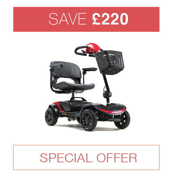 The Eden Essential - Portable Mobility Boot Scooter
