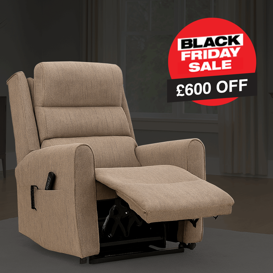 Eden Essential Balmoral Triple Motor Riser Recliner Chair – Custom Comfort & British Made