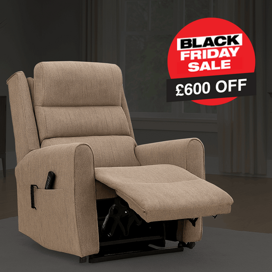 Eden Essential Balmoral Triple Motor Riser Recliner Chair – Custom Comfort & British Made