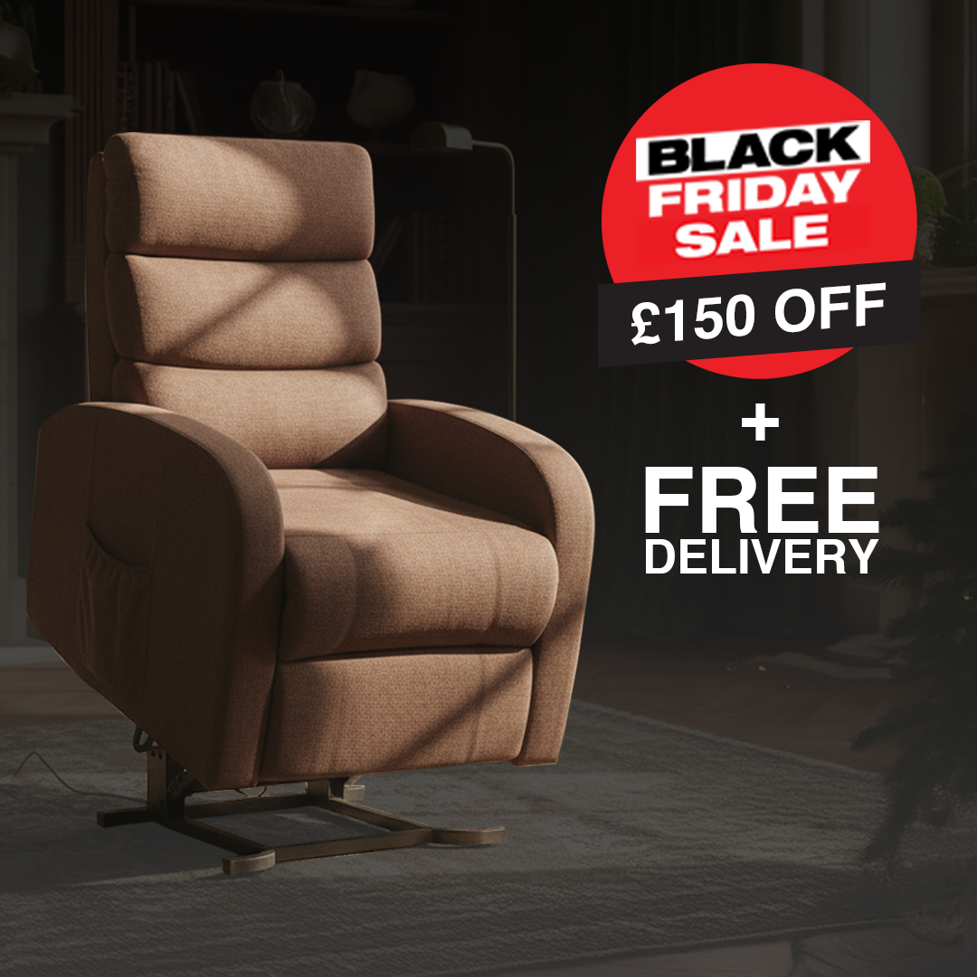 Eden Essential Riser Recliner |  Single and Dual Motor Options