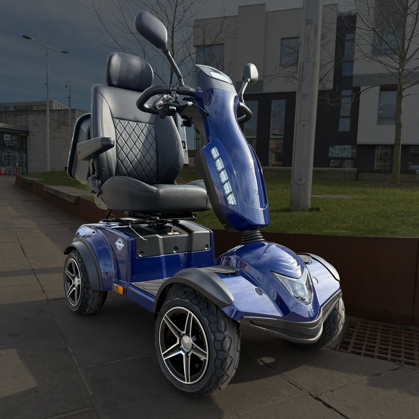 The Eden Ignite Sport - 8mph Luxury Mobility Scooter