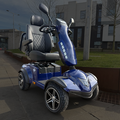 The Eden Ignite Sport - 8mph Luxury Mobility Scooter