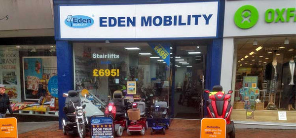 Eden Mobility Derby