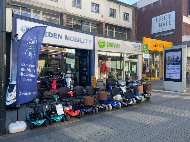 Eden Mobility Derby
