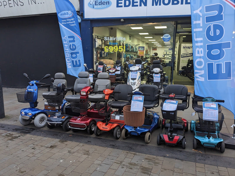 Eden Mobility Derby