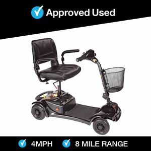 Electric Mobility Ultralite 480 - Grey | Bridlington