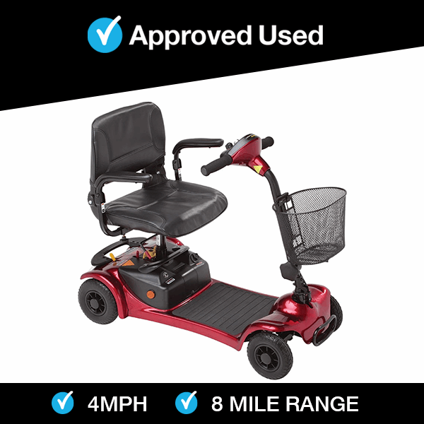 Red Electric Mobility Ultralite 480