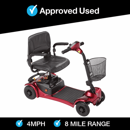 Red Electric Mobility Ultralite 480