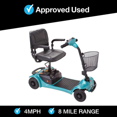 Electric Mobility Ultralite 480 In Teal