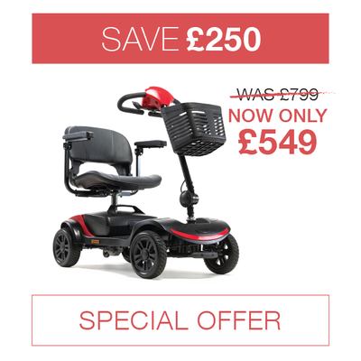 The Eden Essential - Portable Mobility Boot Scooter