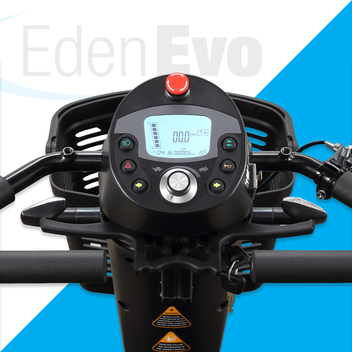 The Eden Evo Mobility Scooter - Eden Mobility