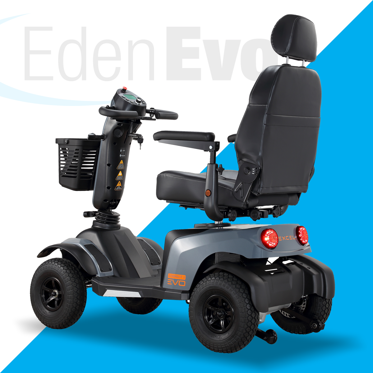 The Eden Evo Mobility Scooter - Eden Mobility