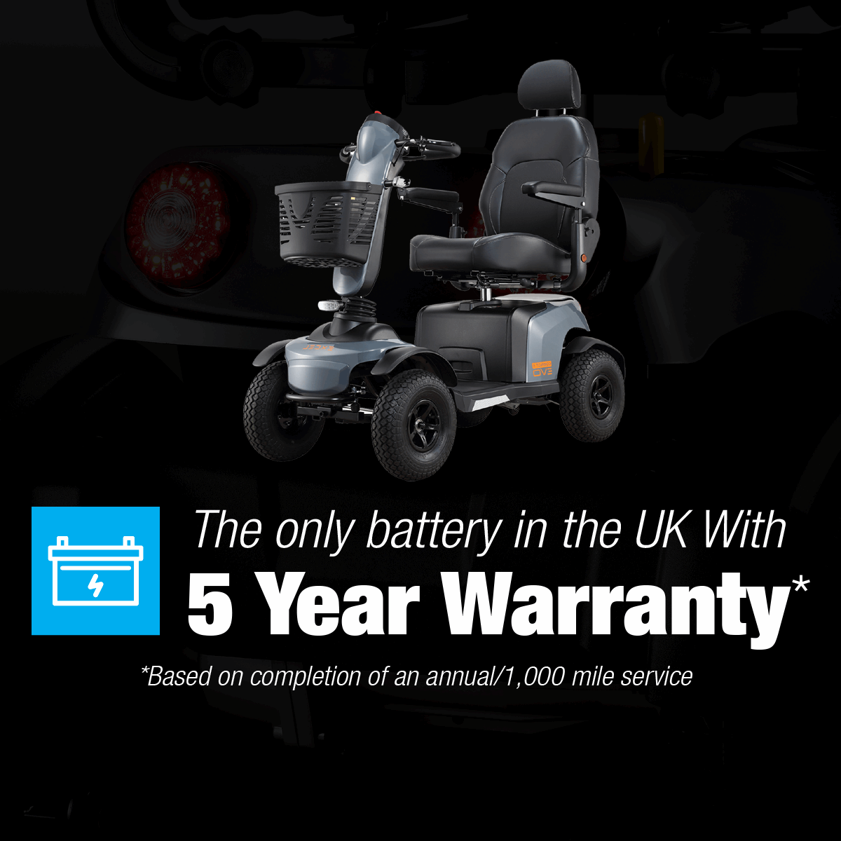 The Eden Evo Mobility Scooter - Eden Mobility