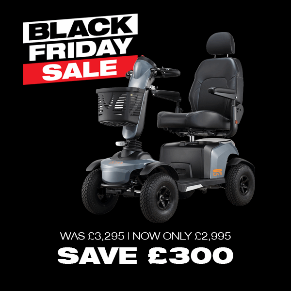 The Eden Evo Mobility Scooter