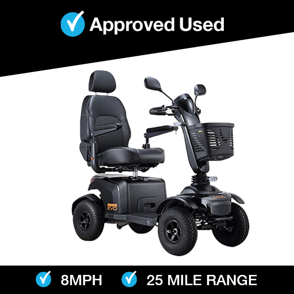 Excel Evo | Refurbished Scooter Barnsley - Eden Mobility