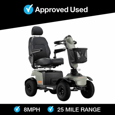 Excel Evo - Green | Bridlington - Eden Mobility