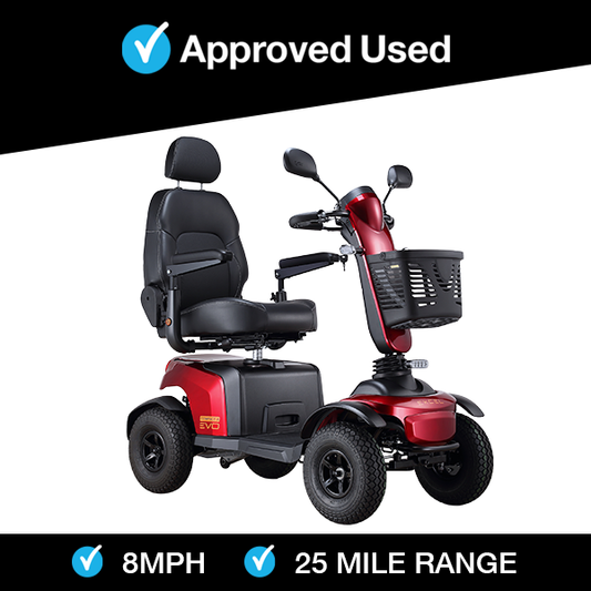Excel Galaxy Compact EVO | Refurbished scooter Oldham - Eden Mobility