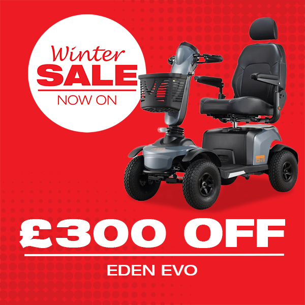 The Eden Evo Mobility Scooter