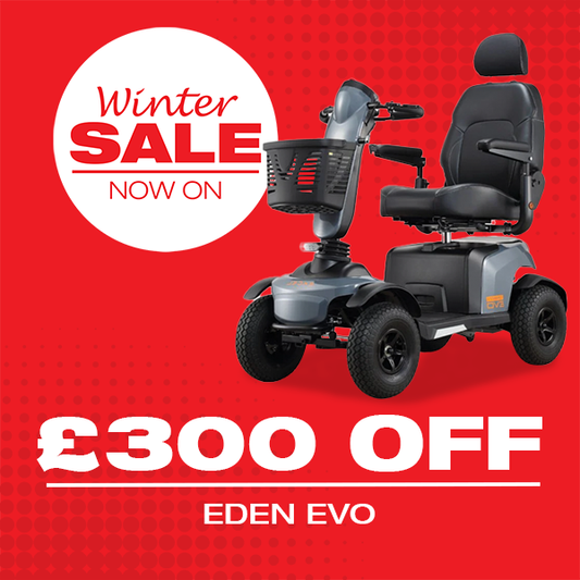 The Eden Evo Mobility Scooter