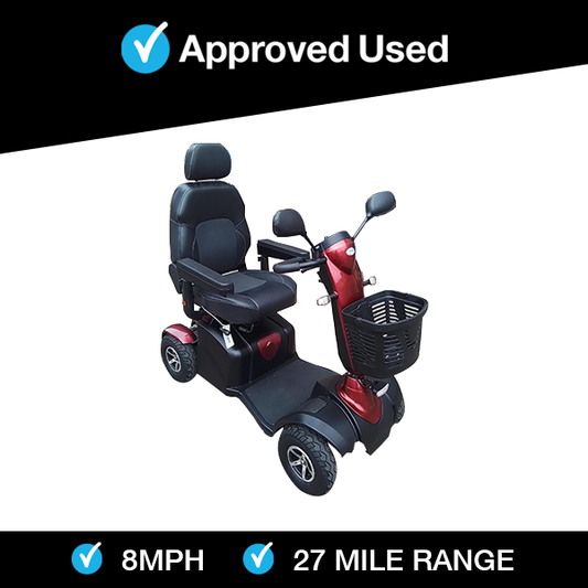 Excel Roadster DX8 - Red | Mansfield