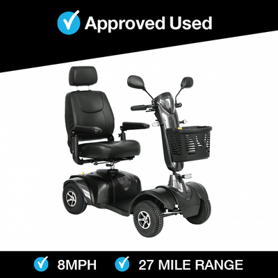 Excel Roadster DX8 in Grey | Sheffield