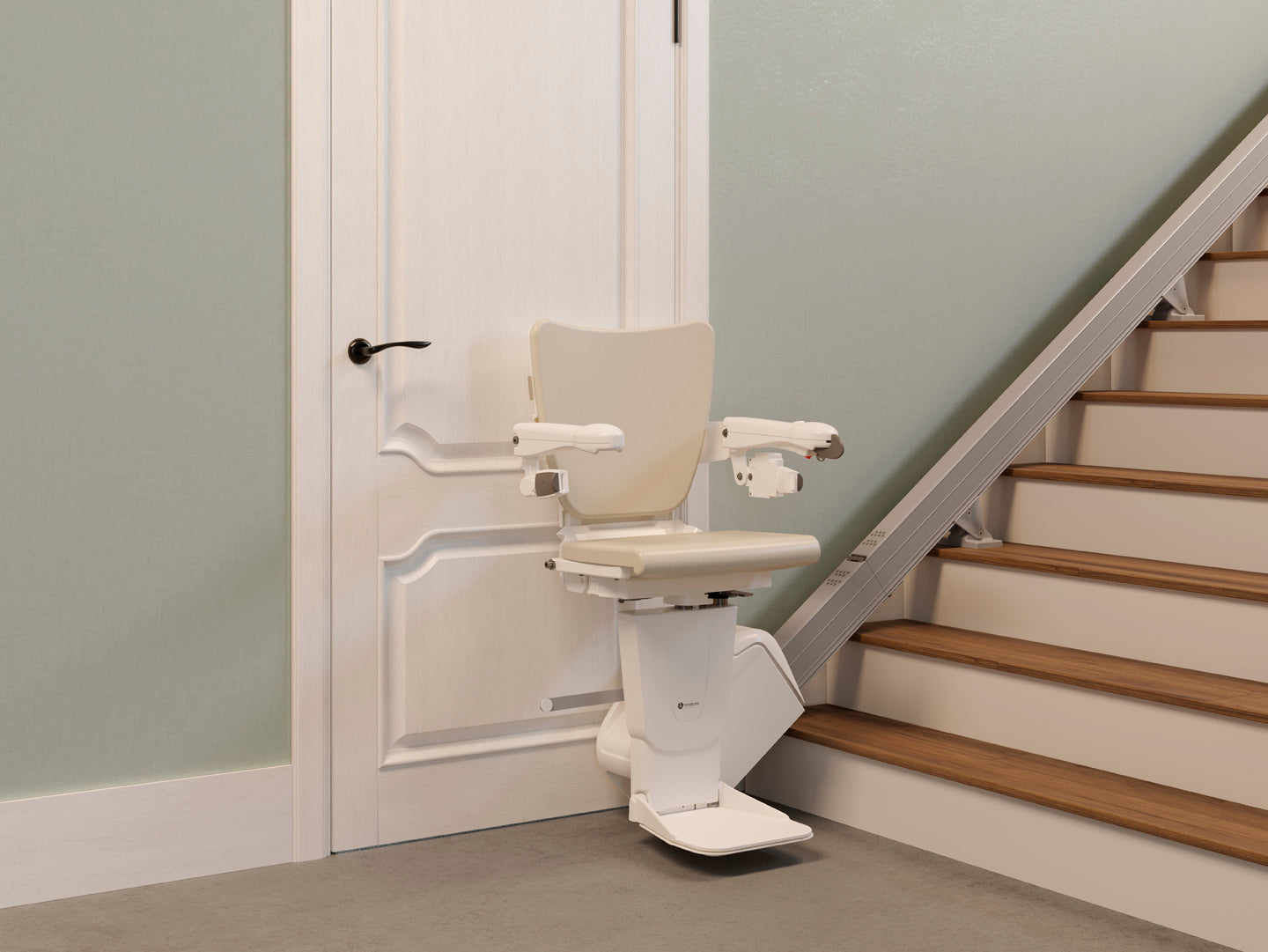 The Eden Stairmaster Glide - Super Slimline Stairlift - Eden Mobility