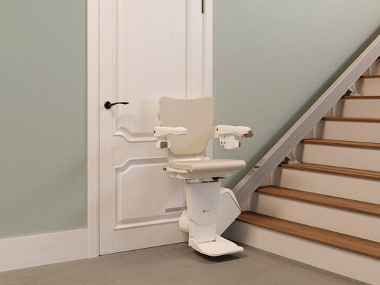 The Eden Stairmaster Glide - Super Slimline Stairlift