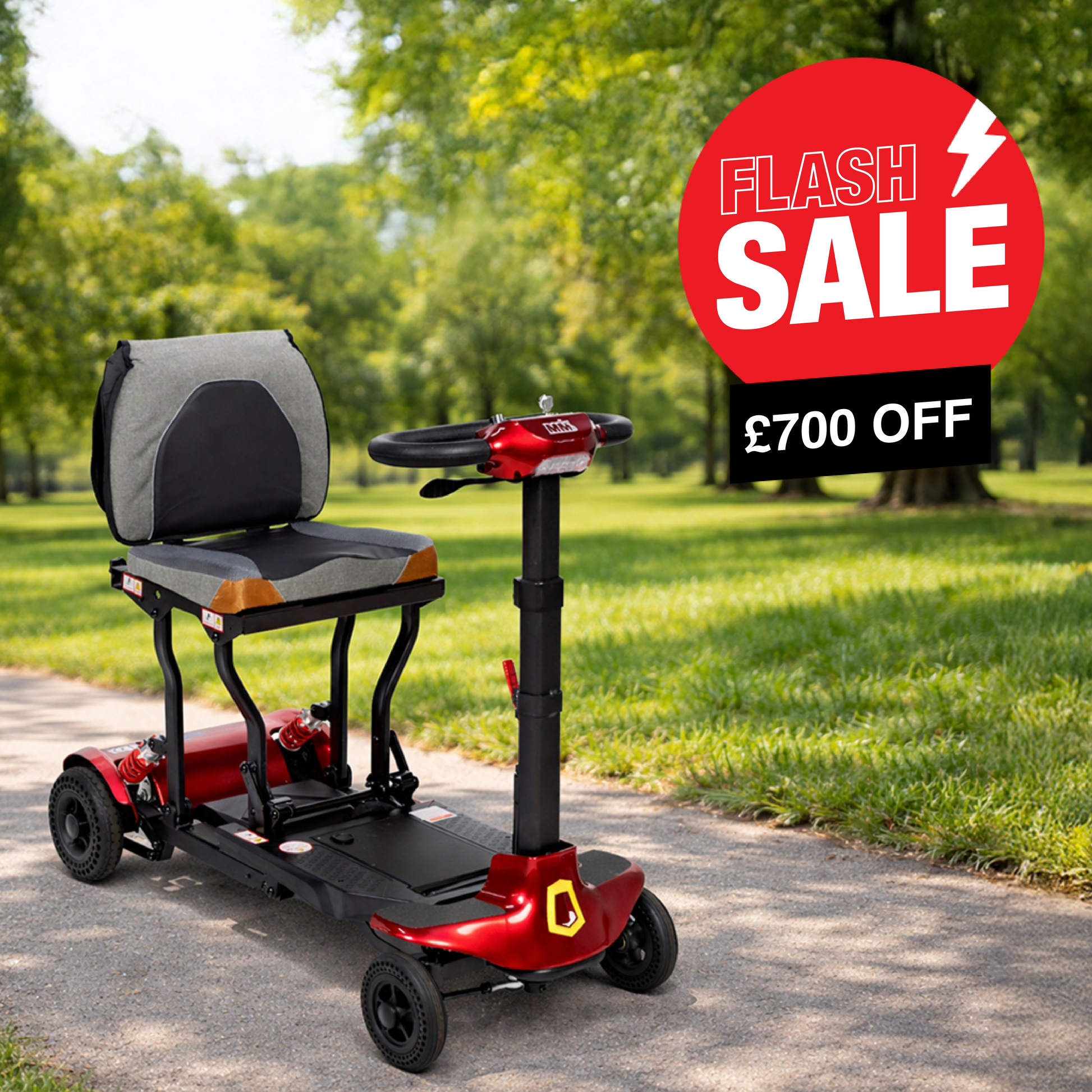 The Eden Genie Mobility Scooter - Eden Mobility