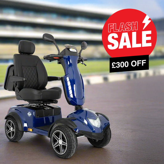 The Eden Ignite Sport - 8mph Luxury Mobility Scooter - Eden Mobility