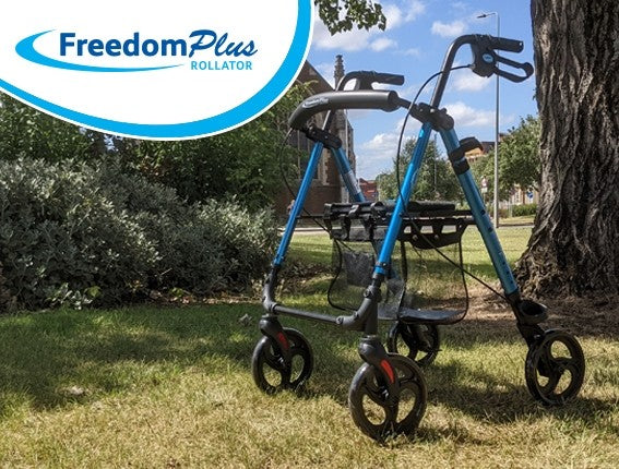 Freedom Plus Rollator - Eden Mobility