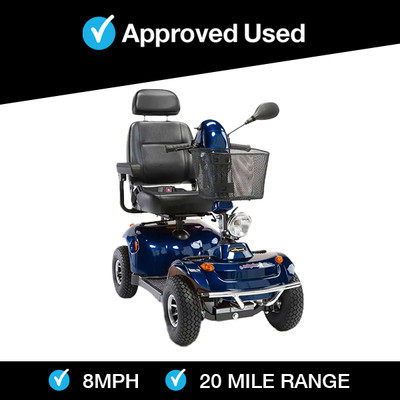 Freerider Kensington - Blue | Hull, Holderness Rd - Eden Mobility