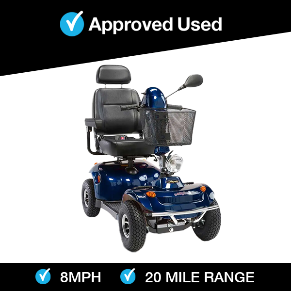 Freerider Kensington - Blue | Hull, Holderness Rd - Eden Mobility