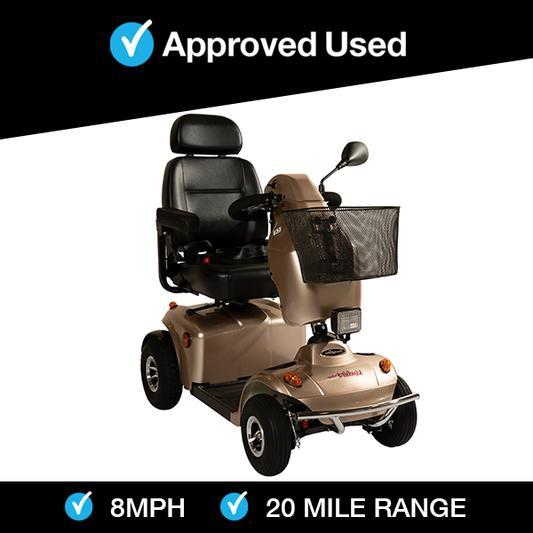 Approved Used Freerider Mayfair 8 Deluxe (Gold)