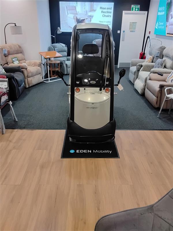 Shoprider Traveso  | Refurbished Mobility Scooter Bootle