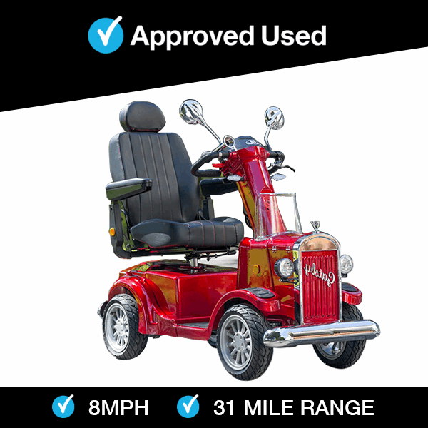 Gatsby (Red) - Eden Mobility