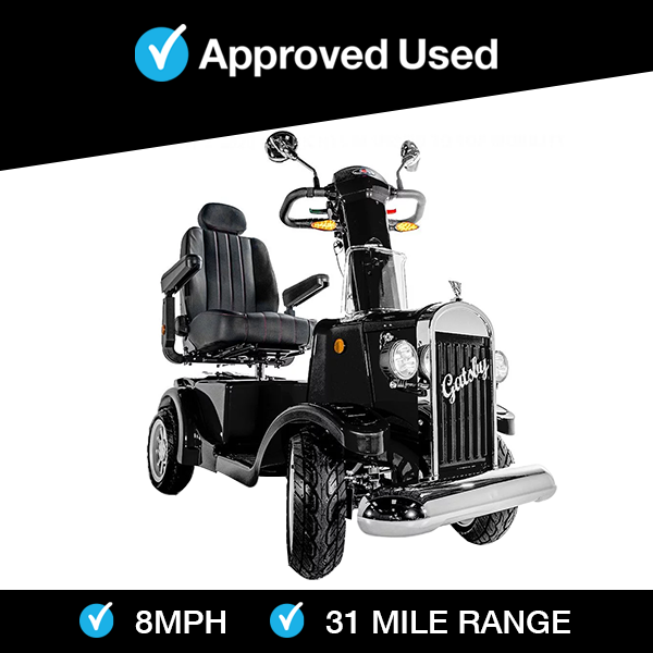 Gatsby (Black) - Eden Mobility