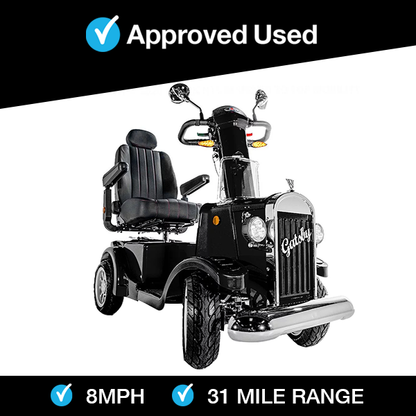 Gatsby (Black) - Eden Mobility