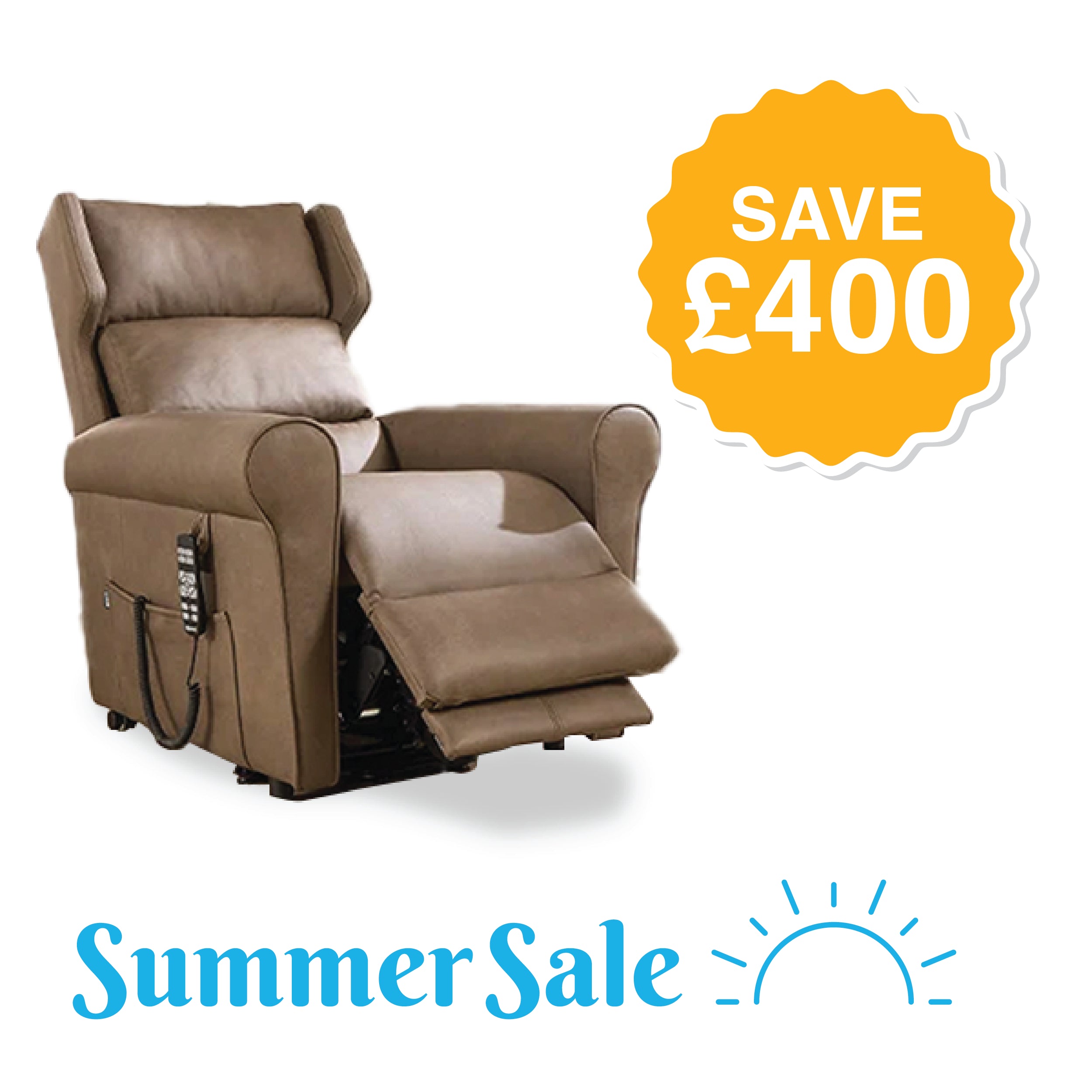 The Eden Gemini Dual Motor Rise & Recliner
