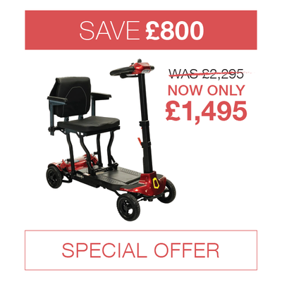 The Eden Genie Mobility Scooter