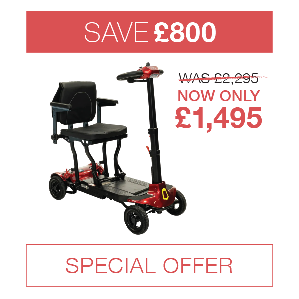The Eden Genie Mobility Scooter