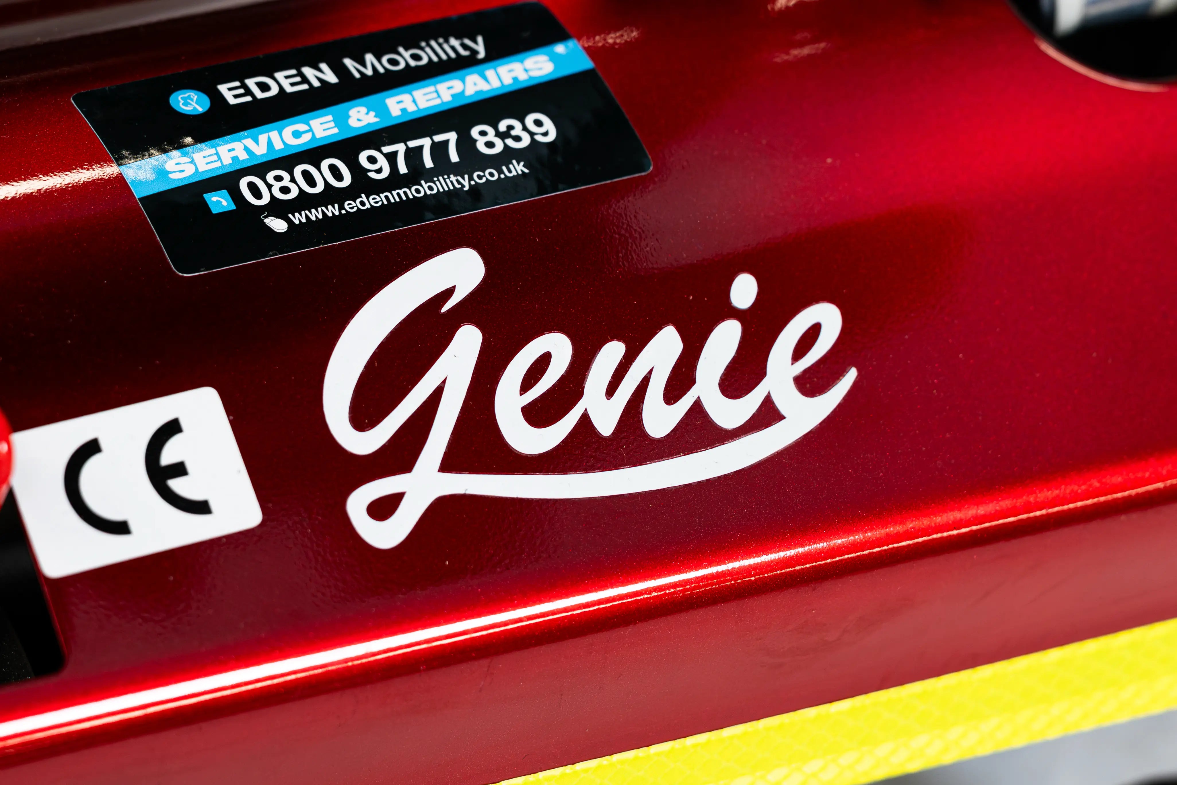 The Eden Genie Mobility Scooter