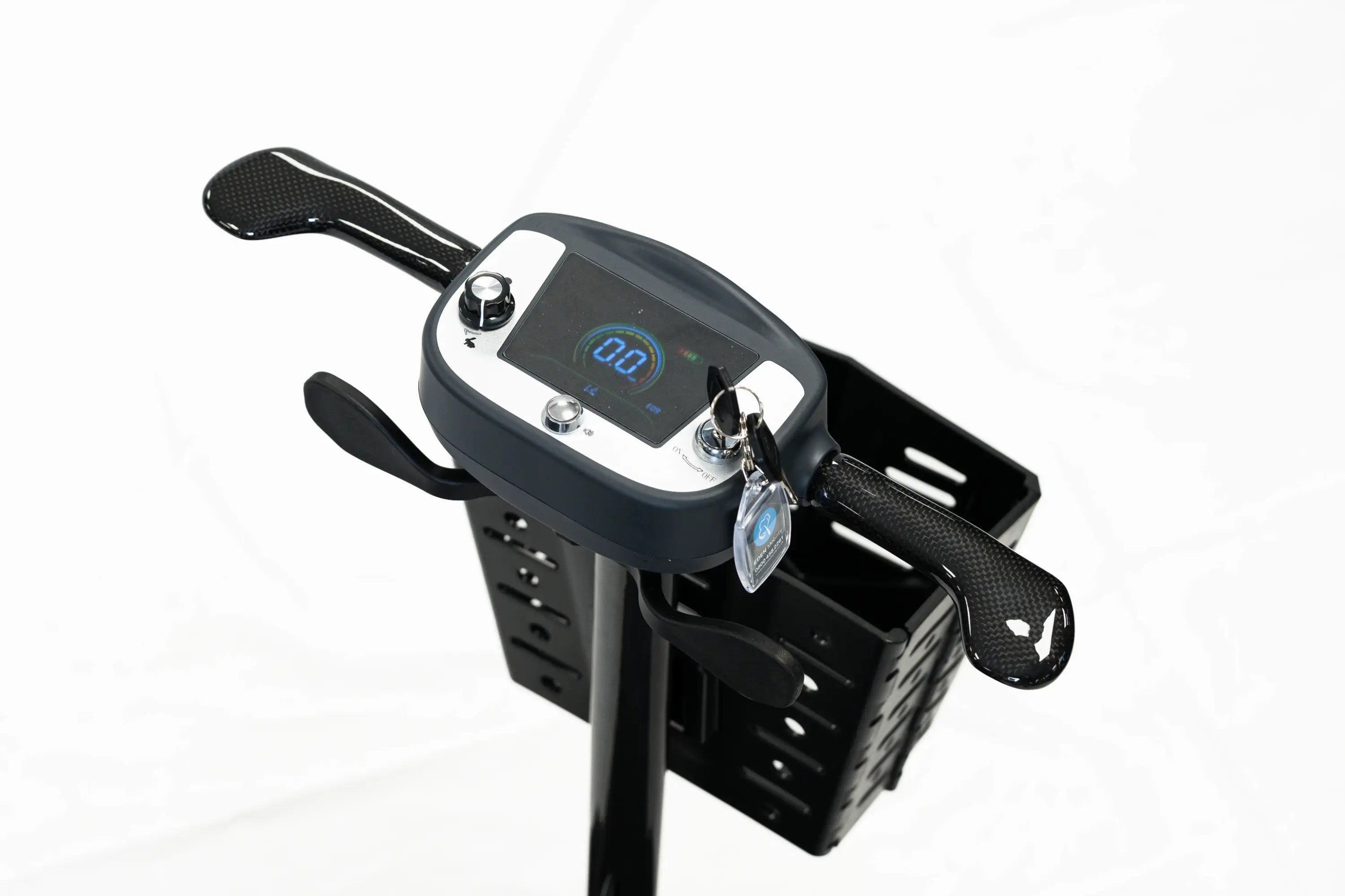 The Eden Genie Ultralight Mobility Scooter - The Lightest Complete Scooter in the World