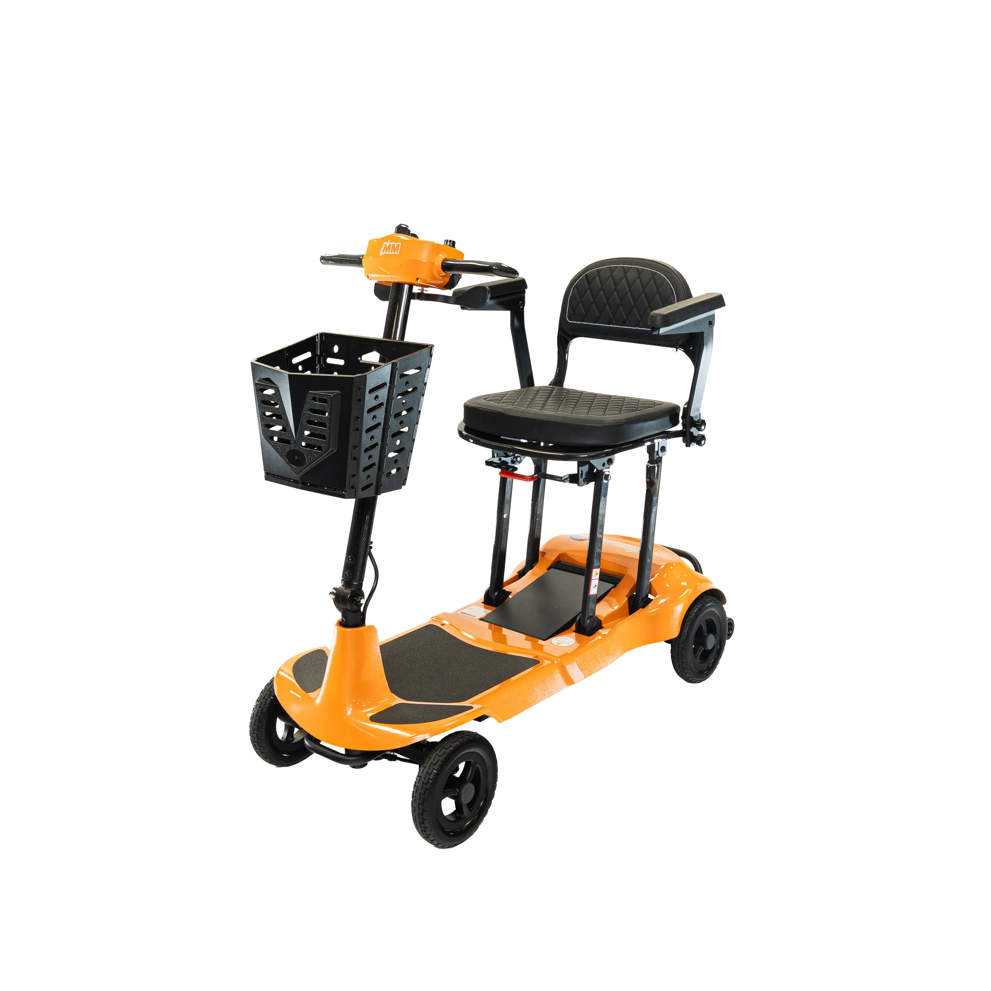 The Eden Genie Ultralight Mobility Scooter - The Lightest Complete Scooter in the World