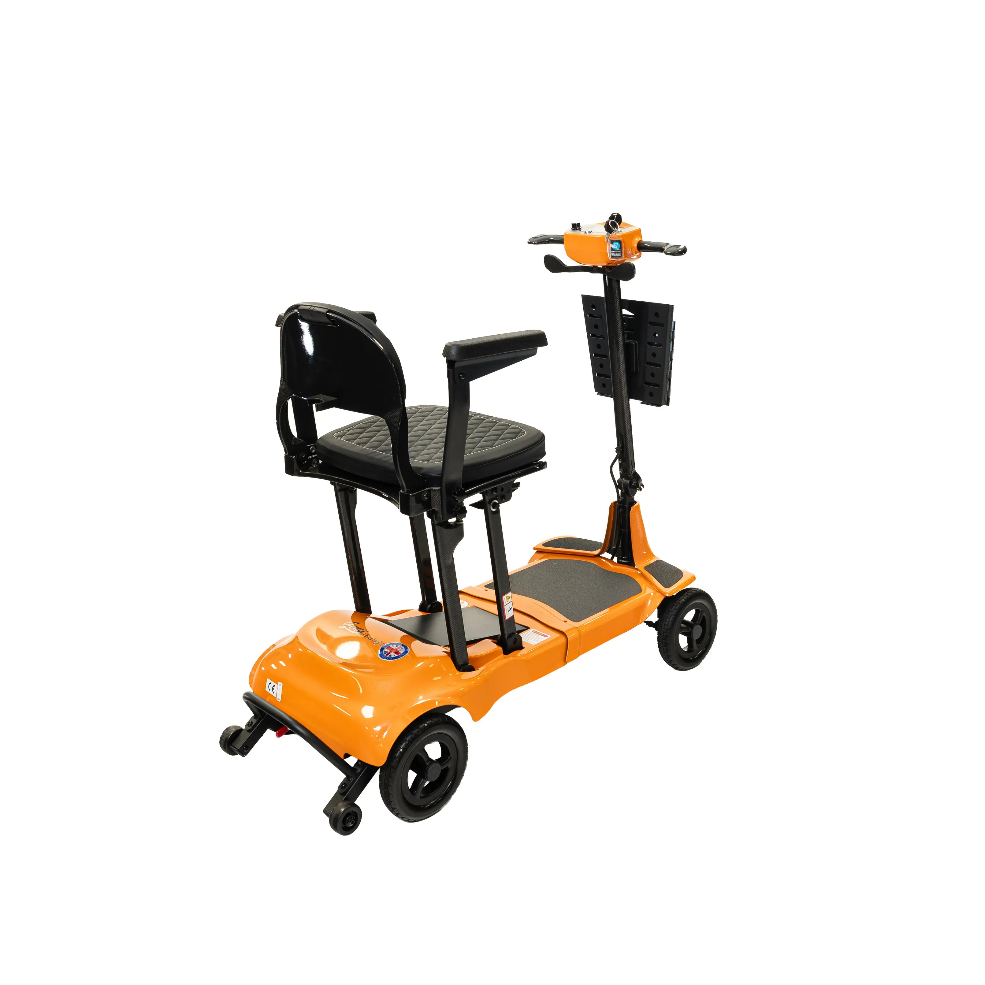 The Eden Genie Ultralight Mobility Scooter - The Lightest Complete Scooter in the World