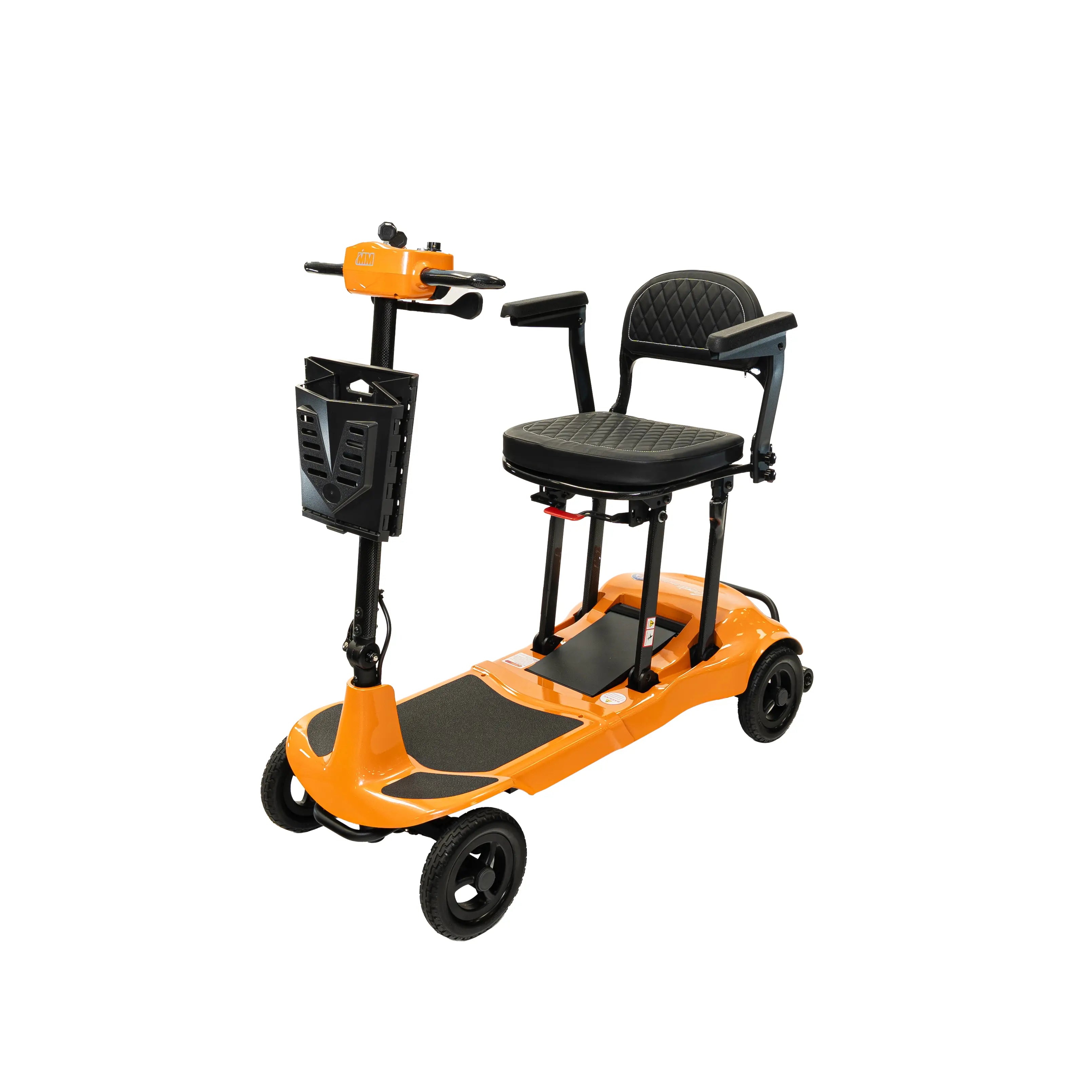 The Eden Genie Ultralight Mobility Scooter - The Lightest Complete Scooter in the World